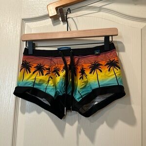 Andrew Christian palm trunks